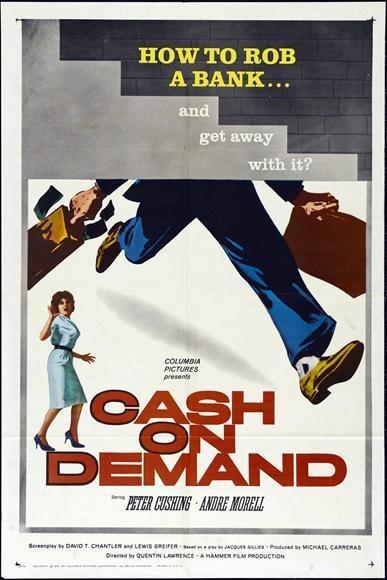 Постер фильма Cash on Demand
