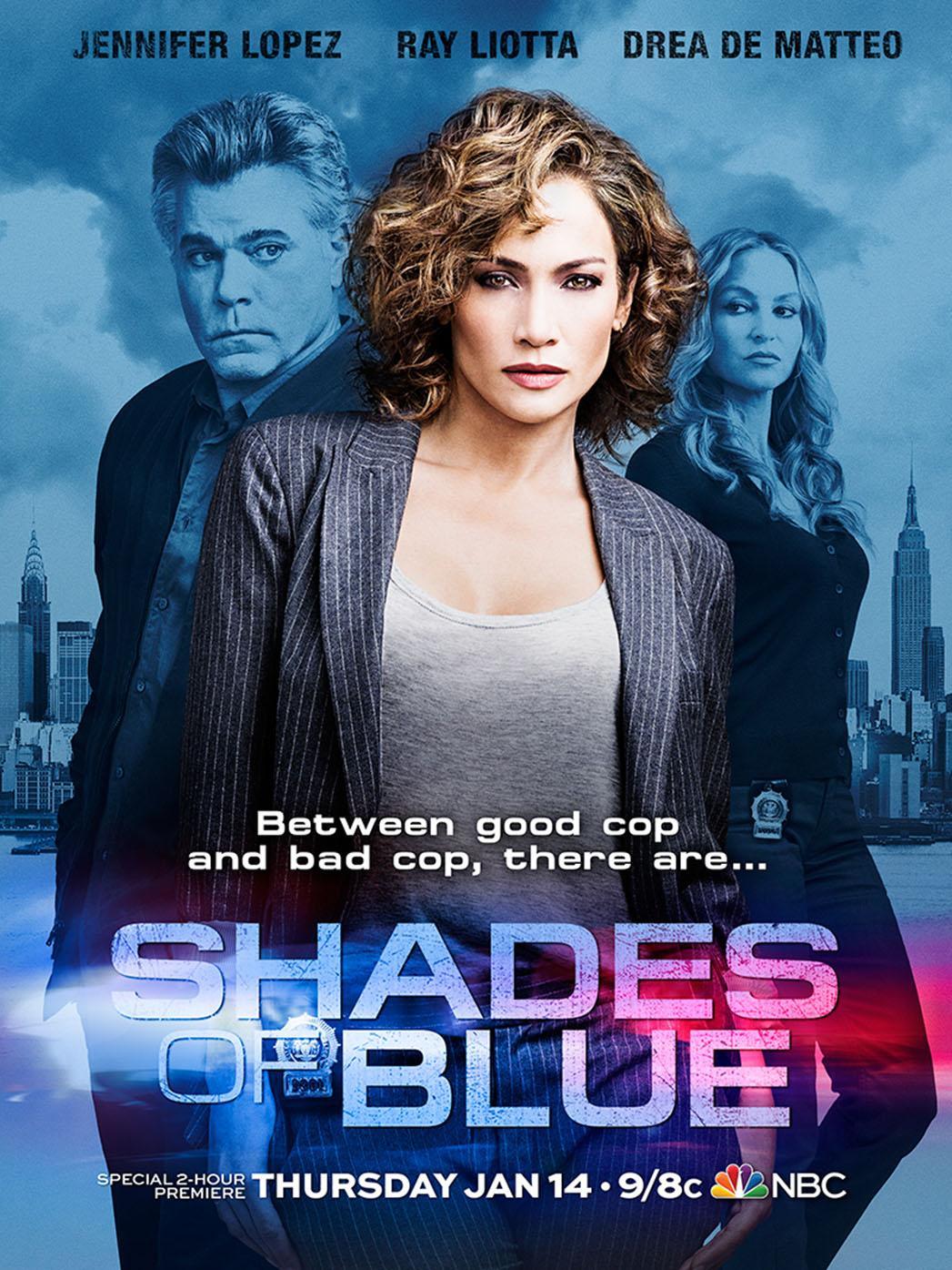 Постер фильма Оттенки синего | Shades of Blue