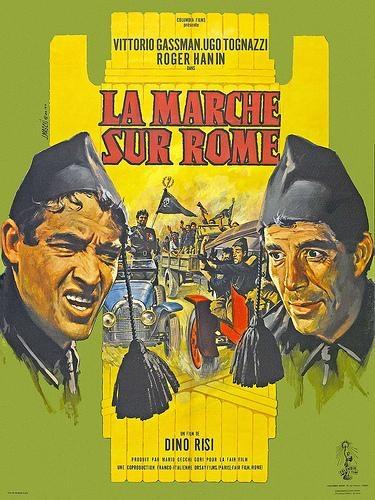 Постер фильма Поход на Рим | marcia su Roma