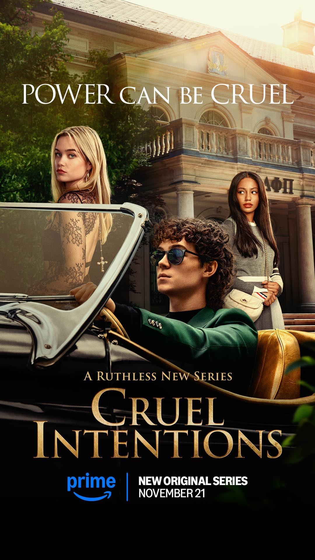 Постер фильма Жестокие игры | Cruel Intentions