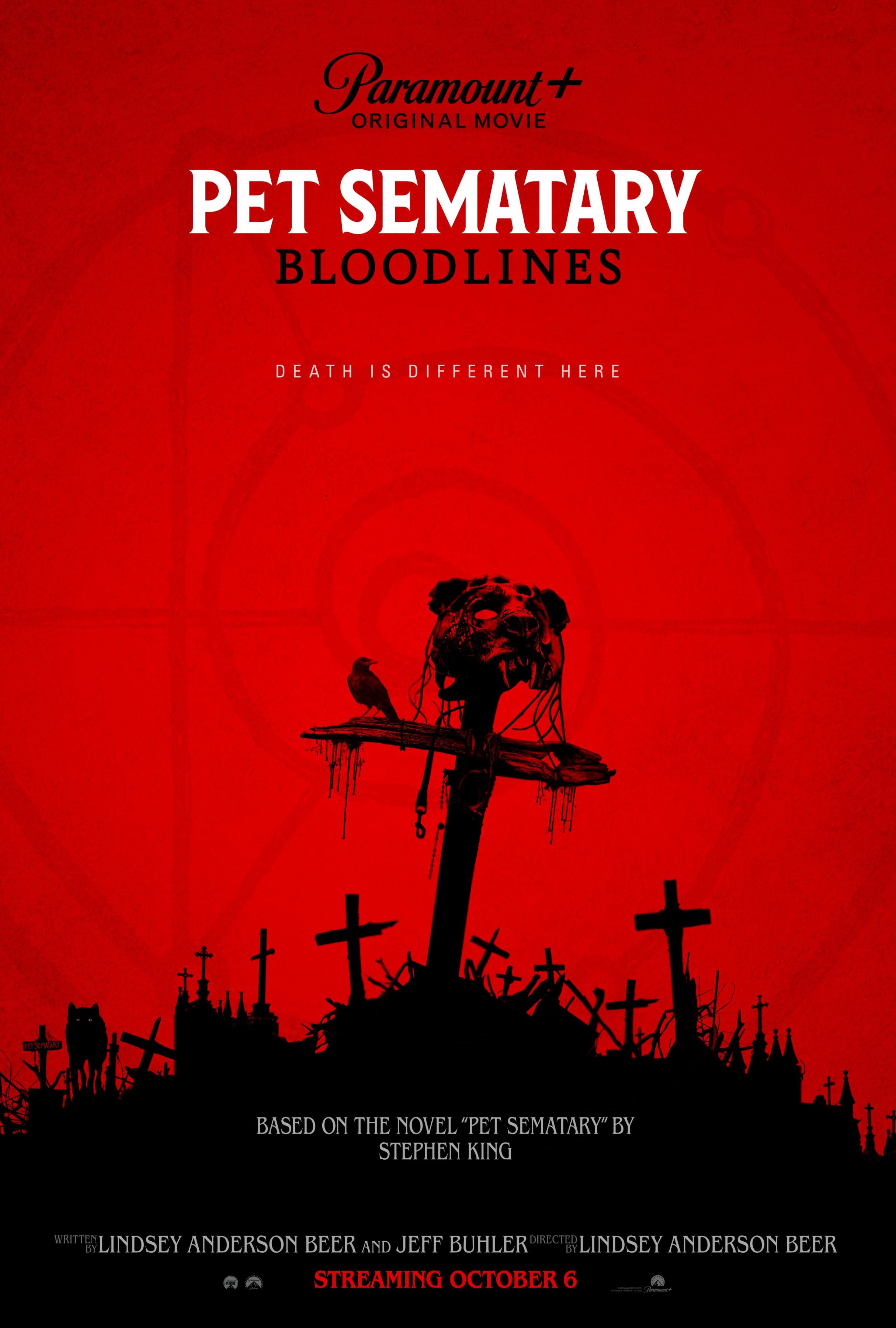 Постер фильма Кладбище домашних животных: Кровные узы | Pet Sematary: Bloodlines