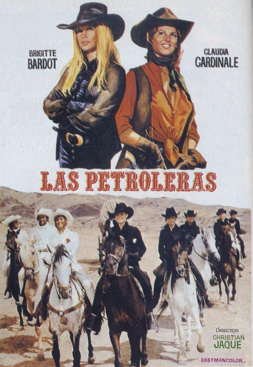 Постер фильма Нефтедобытчицы | Les pétroleuses