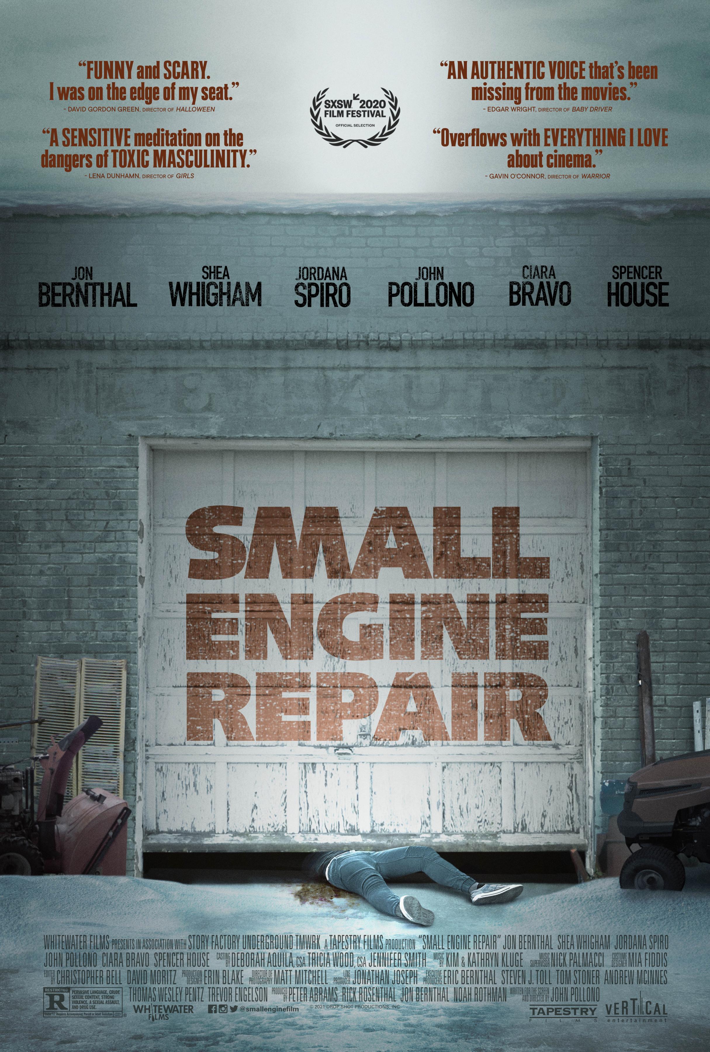 Постер фильма Small Engine Repair
