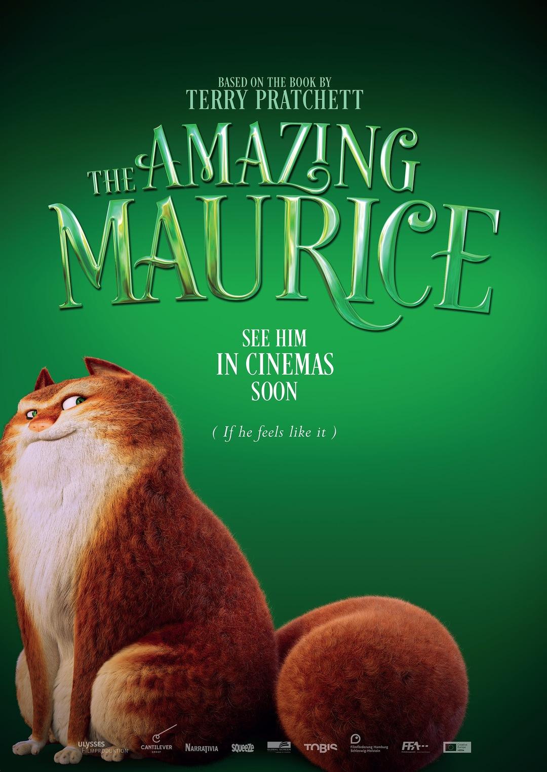 Постер фильма Изумительный Морис | The Amazing Maurice
