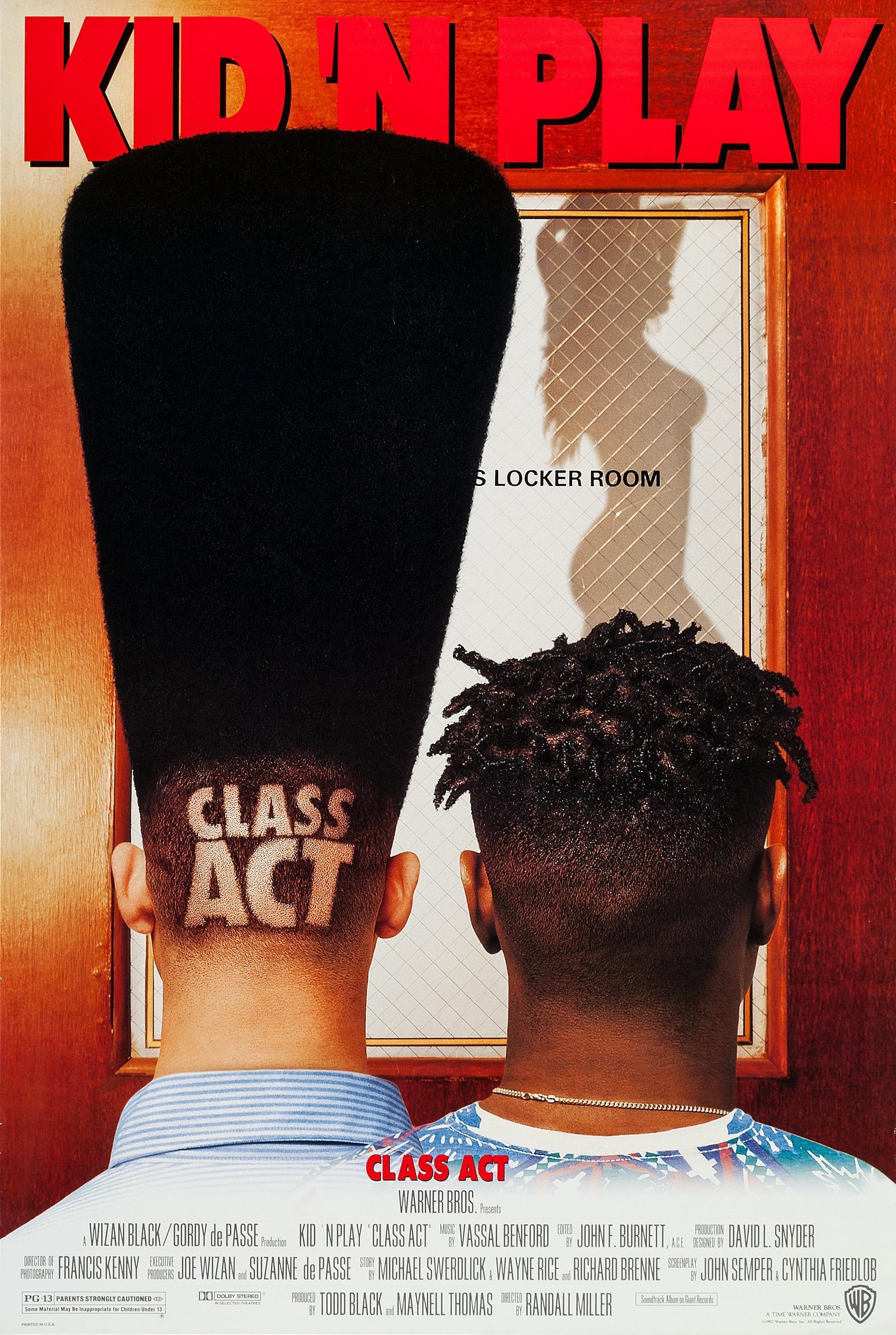 Постер фильма Школьная тусовка | Class Act