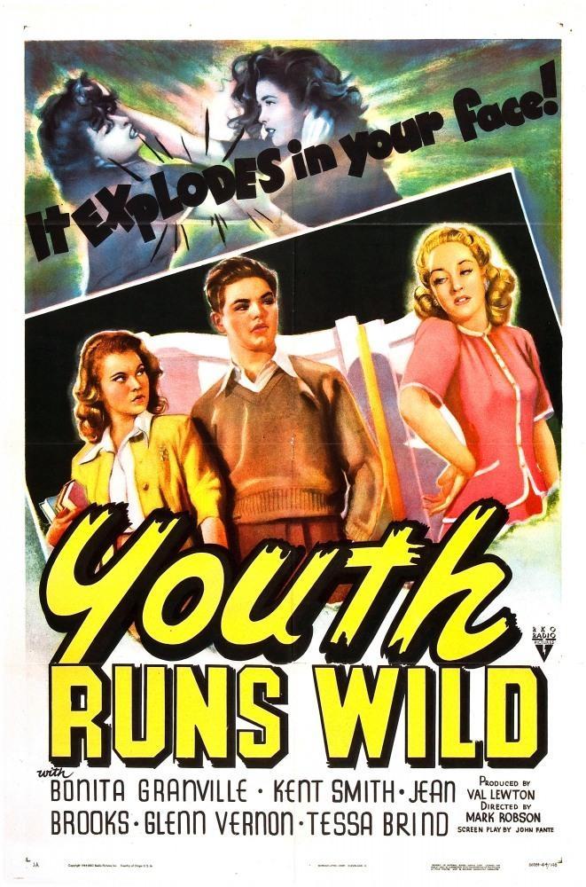 Постер фильма Распоясавшаяся молодежь | Youth Runs Wild