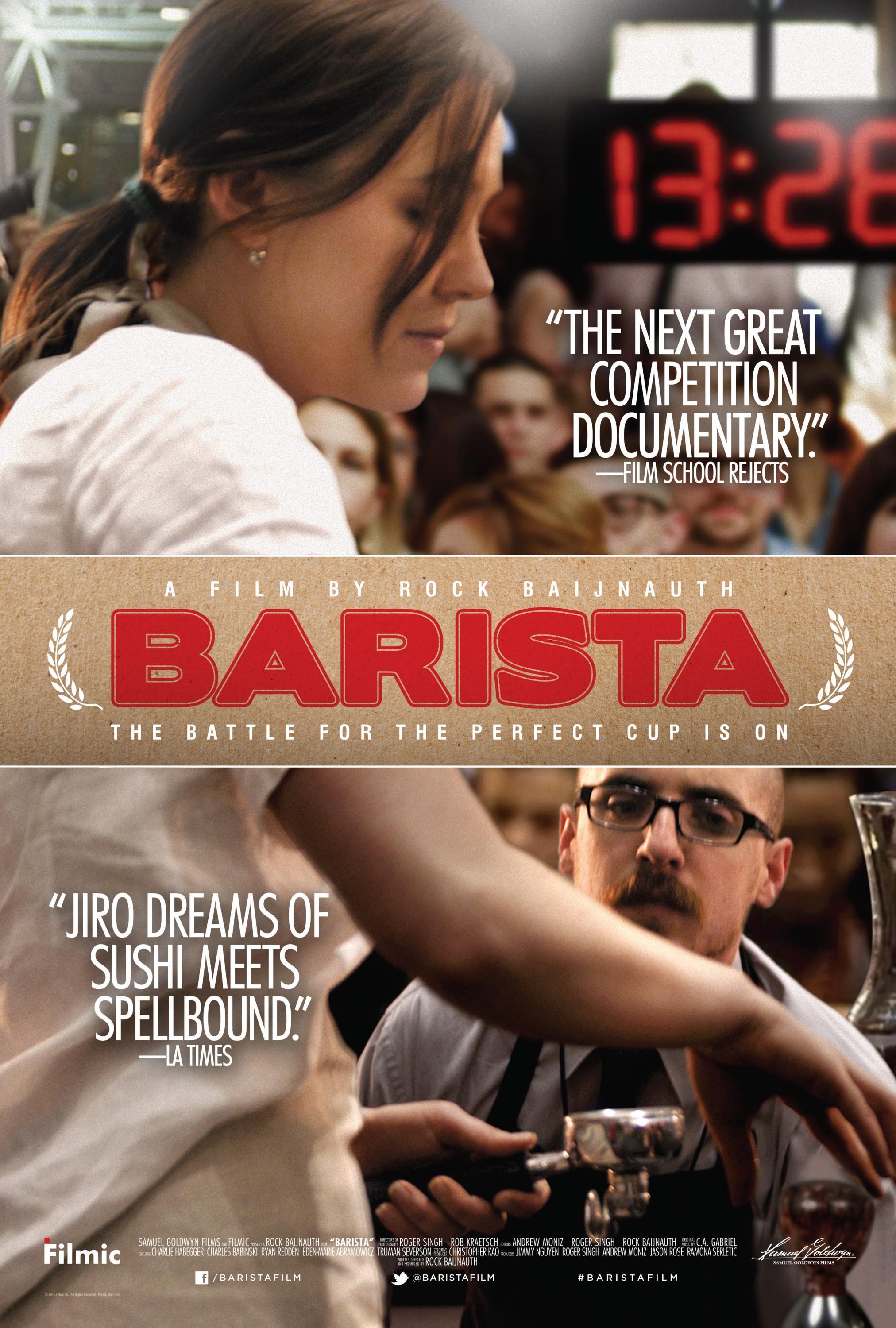 Постер фильма Barista