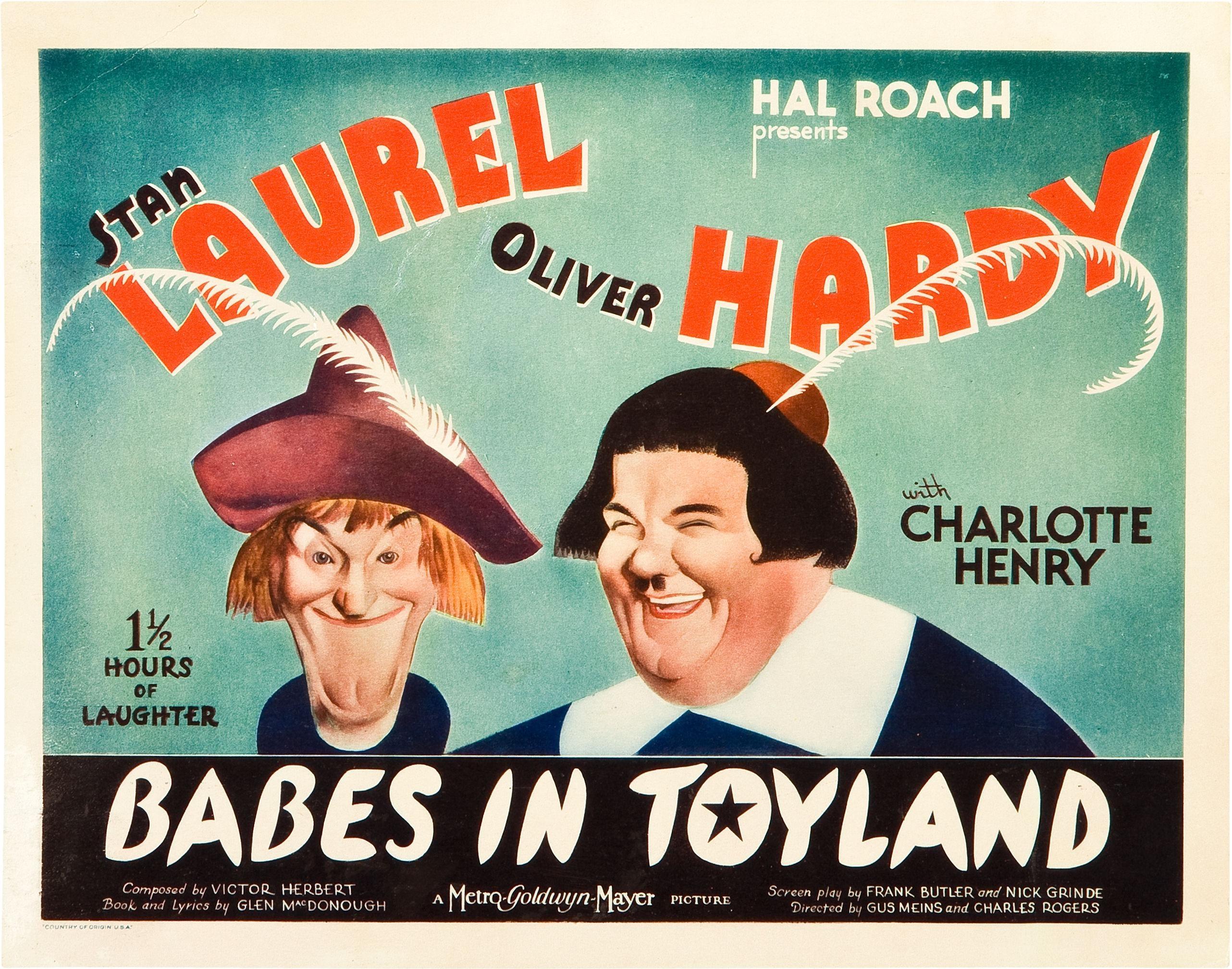 Постер фильма Babes in Toyland