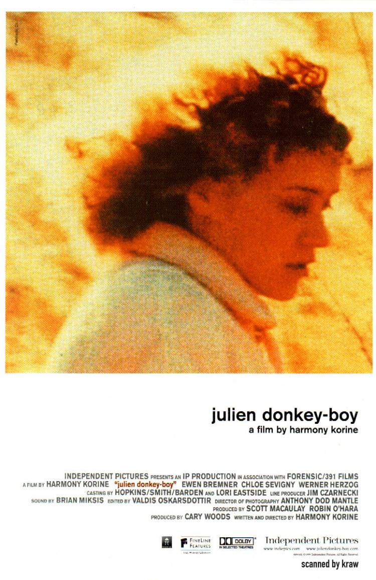 Постер фильма Осленок Джулиэн | Julien Donkey-Boy