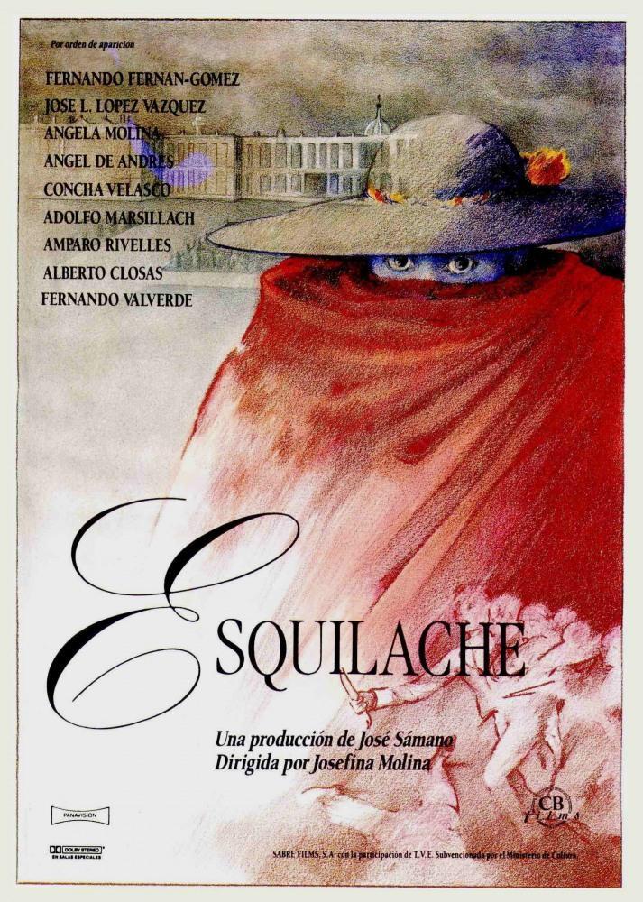 Постер фильма Эскилаче | Esquilache