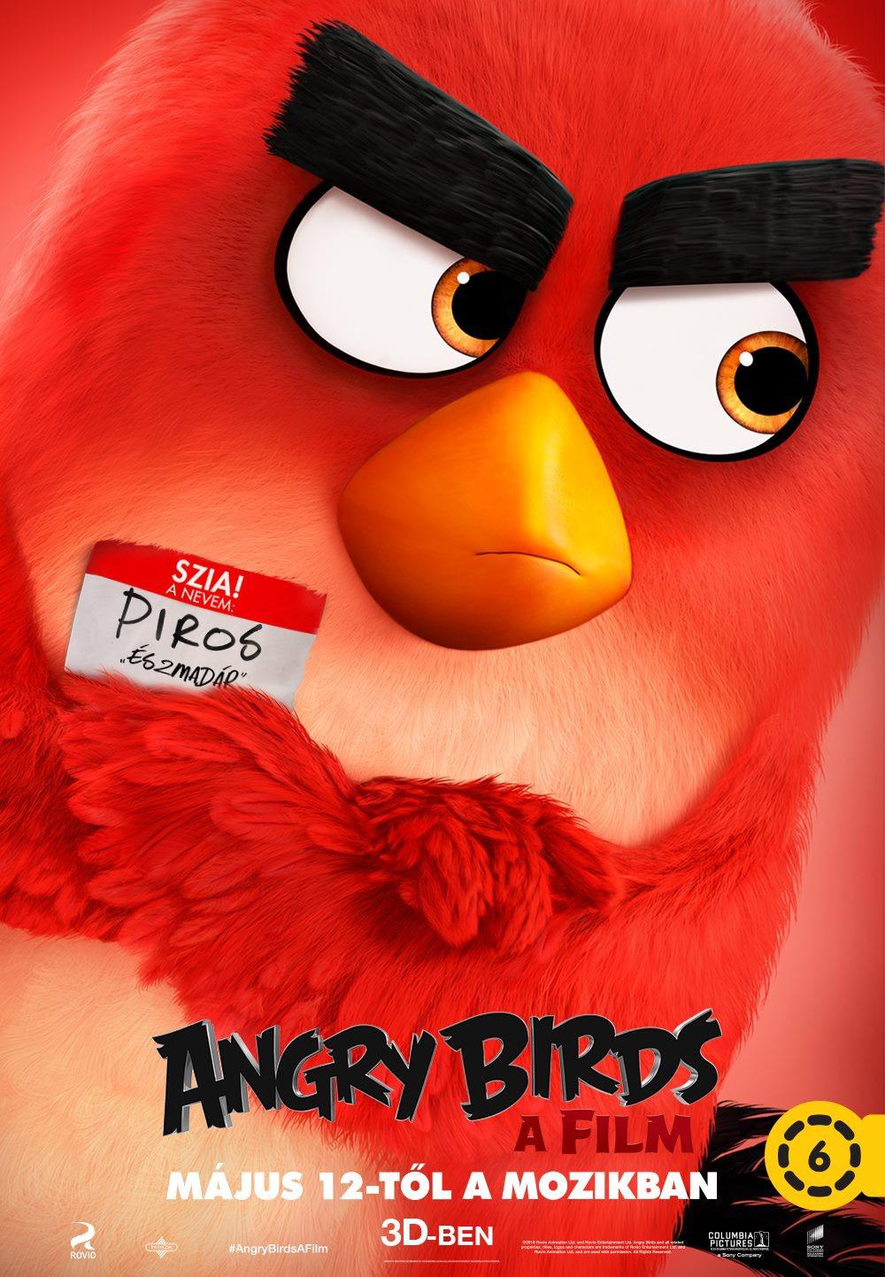 Постер фильма Angry Birds в кино | Angry Birds Movie