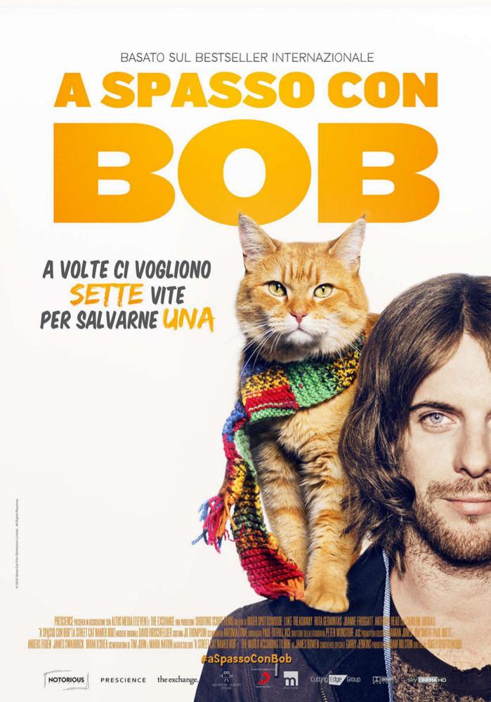 Постер фильма Уличный кот по кличке Боб | Street Cat Named Bob