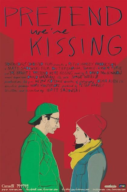 Постер фильма Pretend We're Kissing