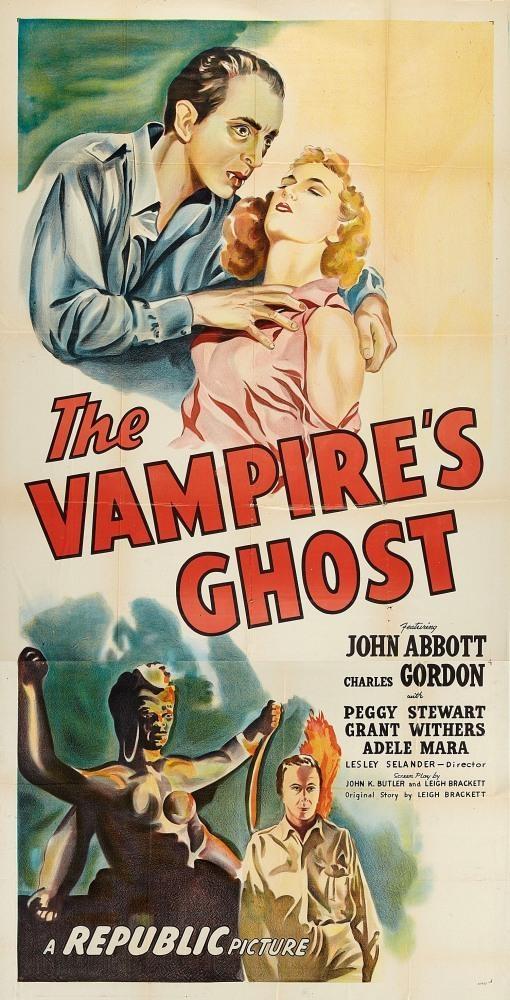 Постер фильма Vampire's Ghost