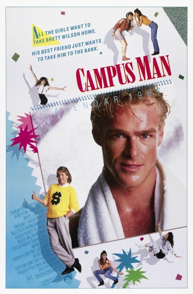 Постер фильма Campus Man