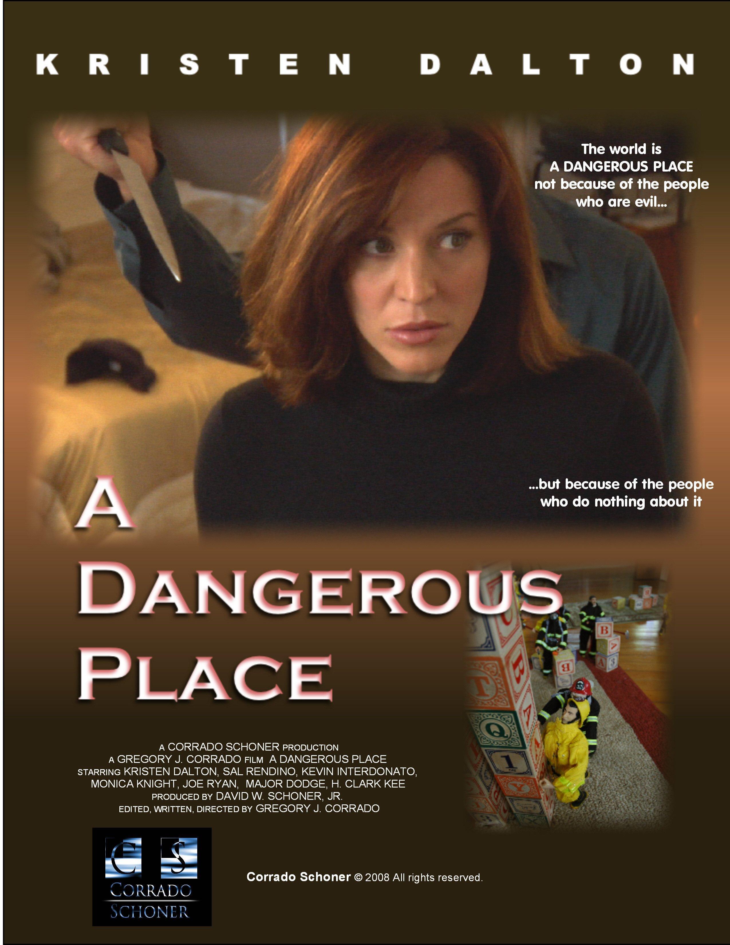 Постер фильма Dangerous Place