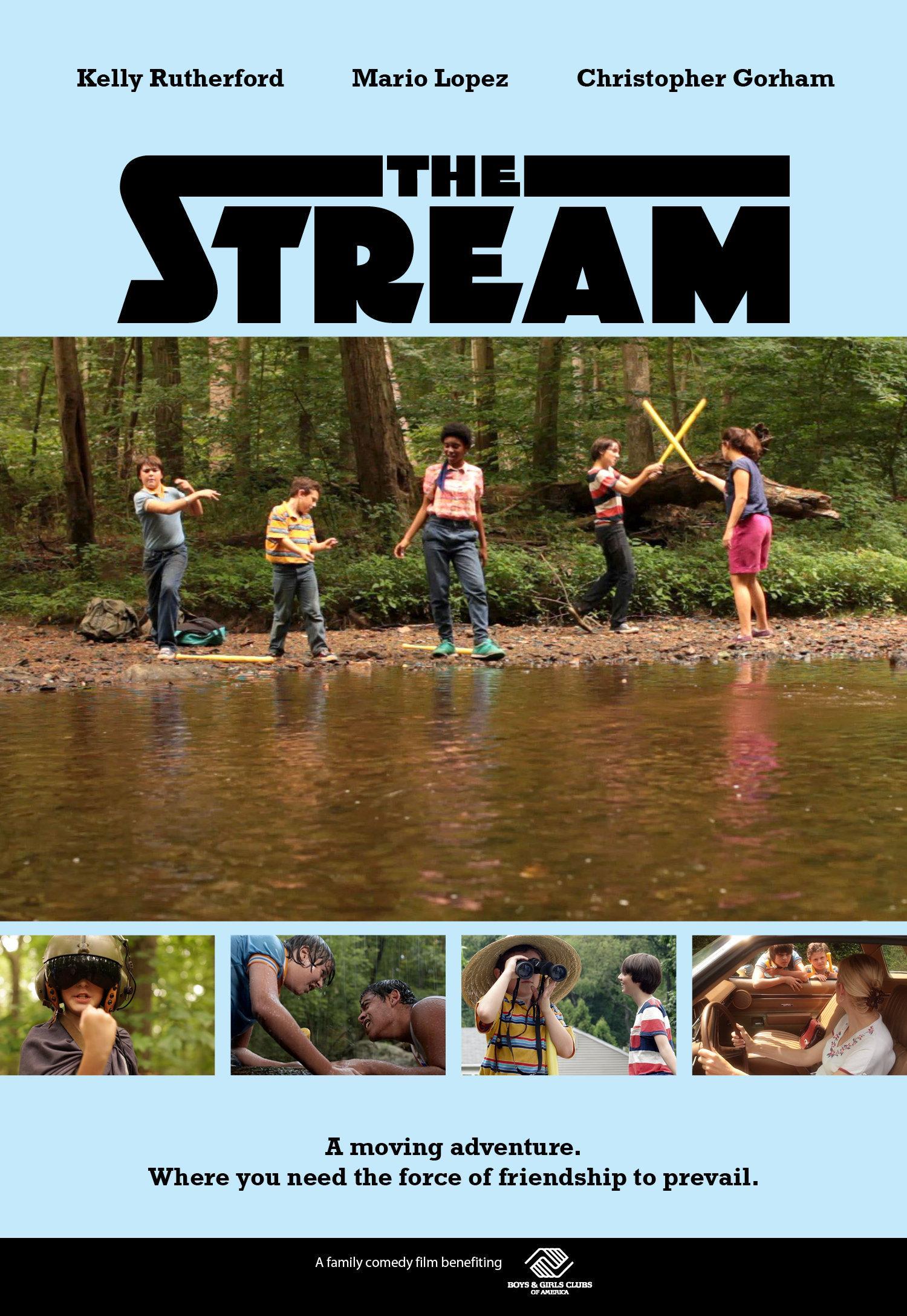 Постер фильма Поток | Stream