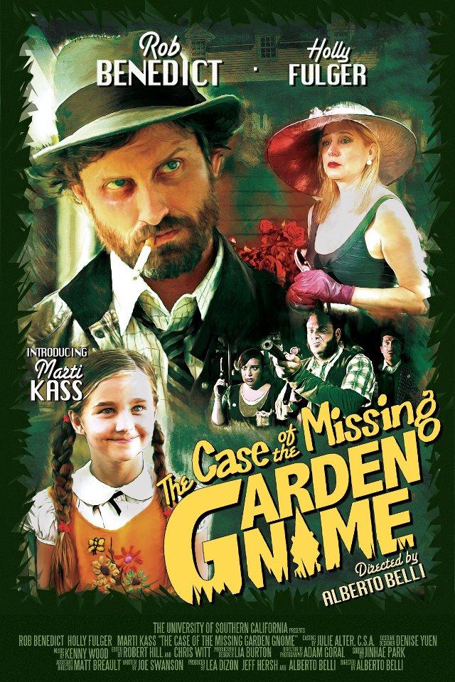 Постер фильма Case of the Missing Garden Gnome