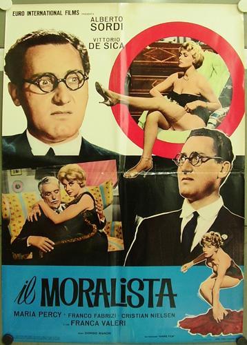 Постер фильма moralista