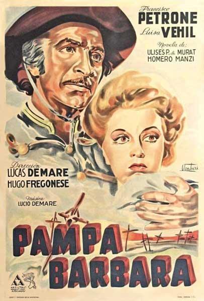 Постер фильма Pampa bárbara