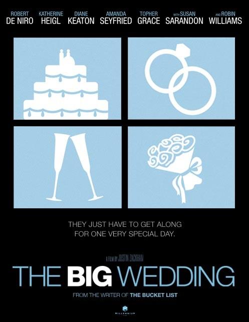 Постер фильма Большая свадьба | Big Wedding