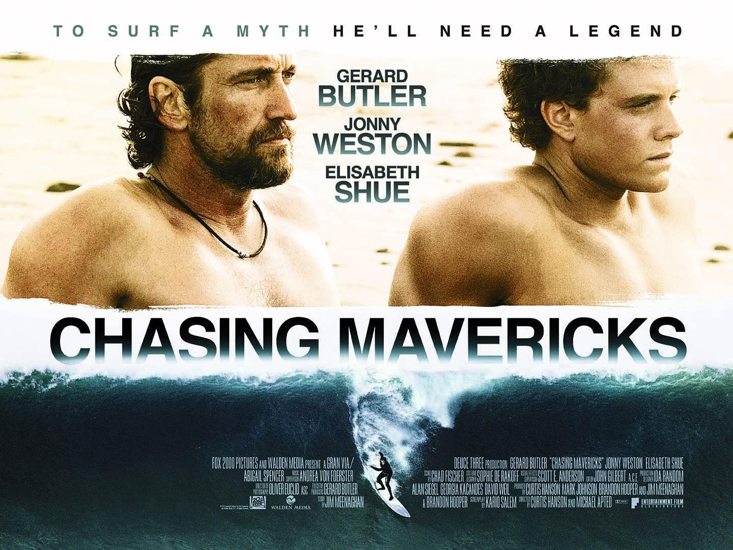 Постер фильма Покорители волн | Chasing Mavericks
