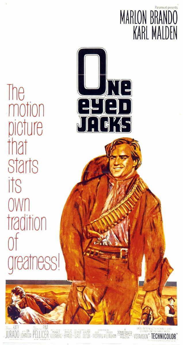 Постер фильма Одноглазые валеты | One-Eyed Jacks