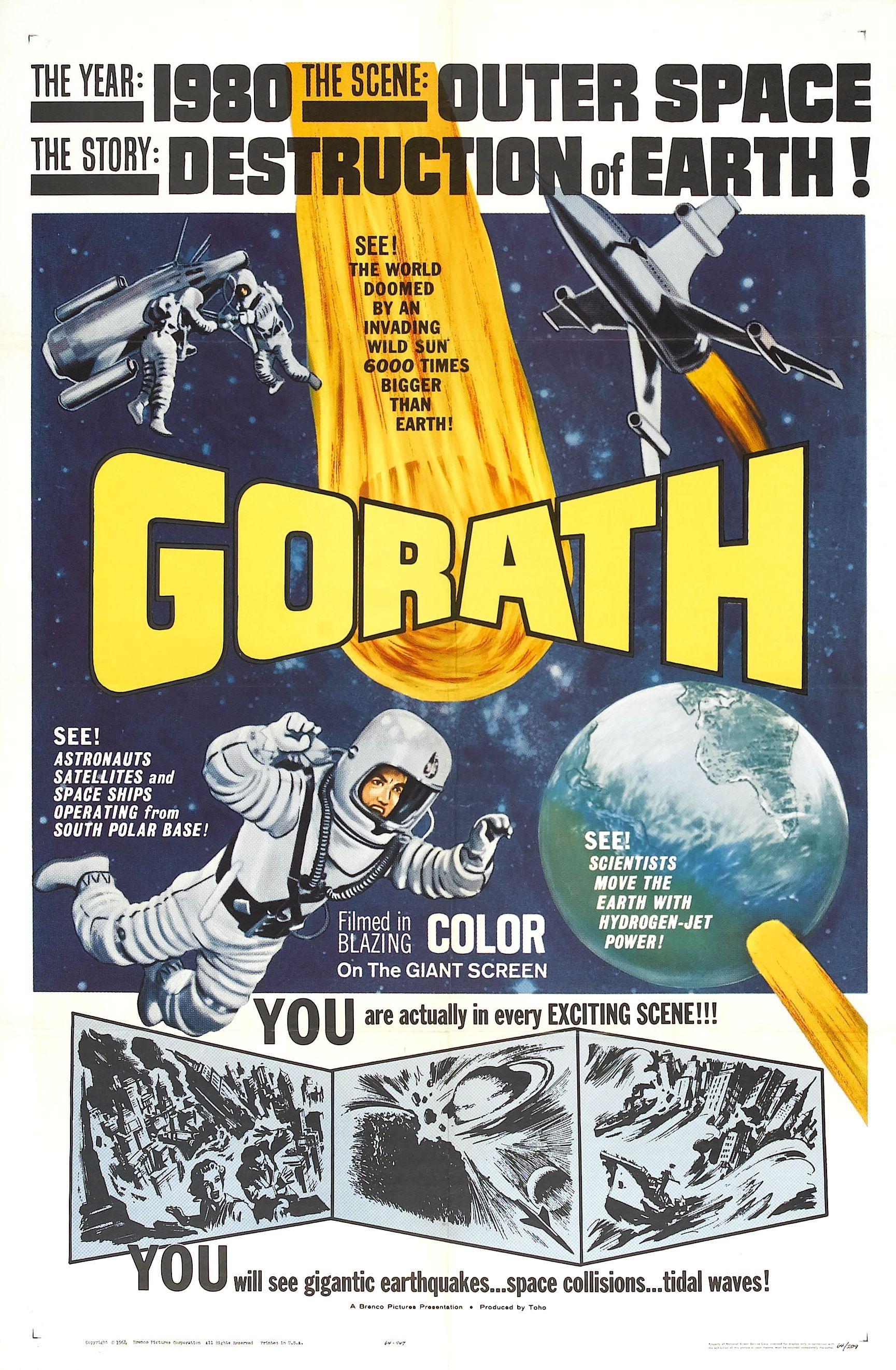 Постер фильма Горас | Yôsei Gorasu