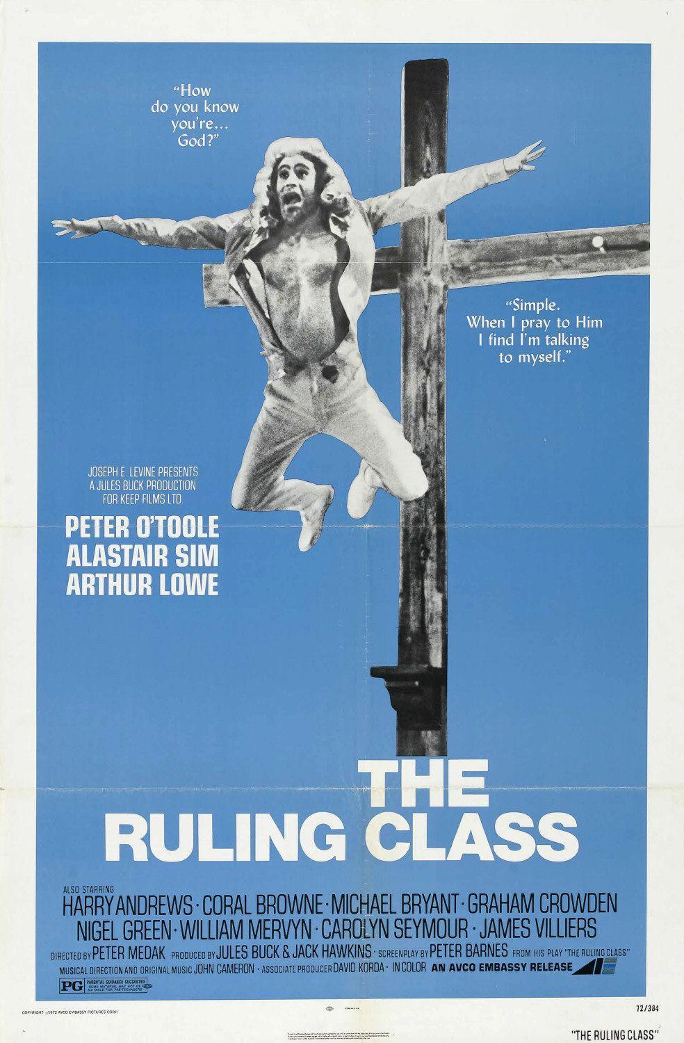 Постер фильма Правящий класс | Ruling Class
