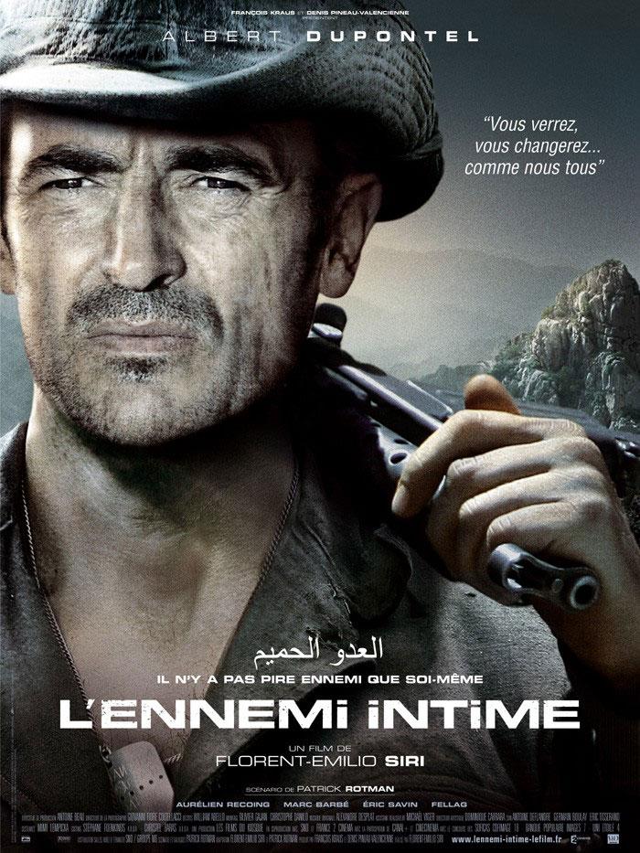 Постер фильма Близкие враги | L'ennemi intime