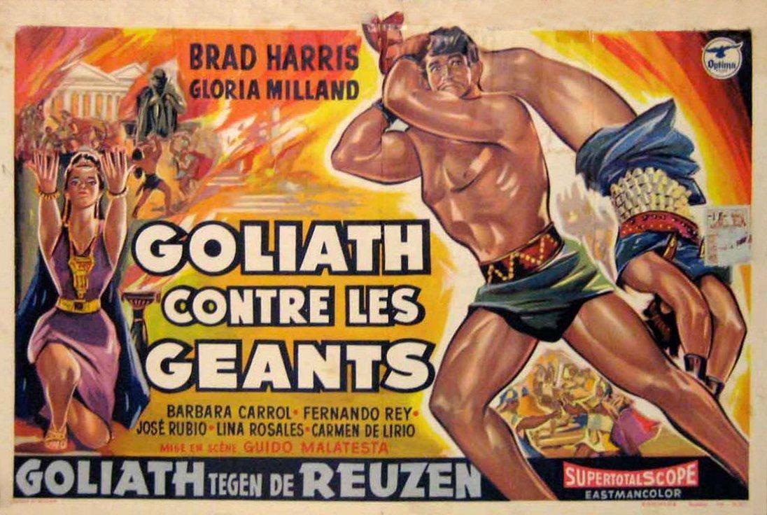 Постер фильма Легенда о Голиафе | Goliath contro i giganti