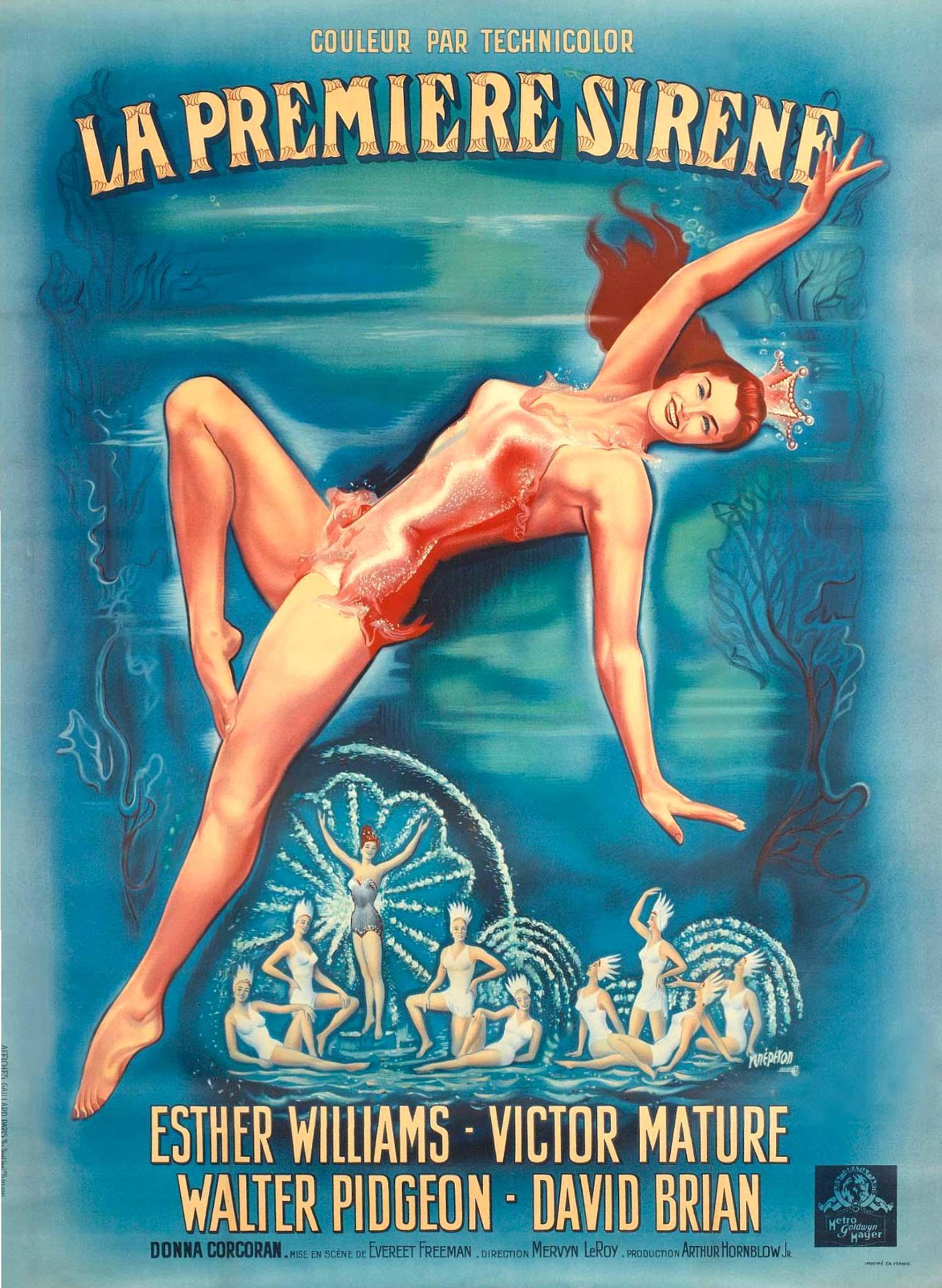 Постер фильма Миллион долларов для русалки | Million Dollar Mermaid