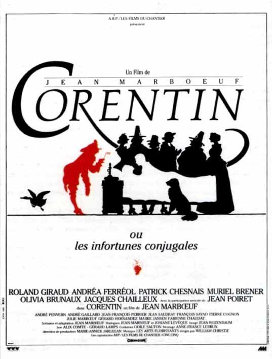 Постер фильма Corentin, ou Les infortunes conjugales