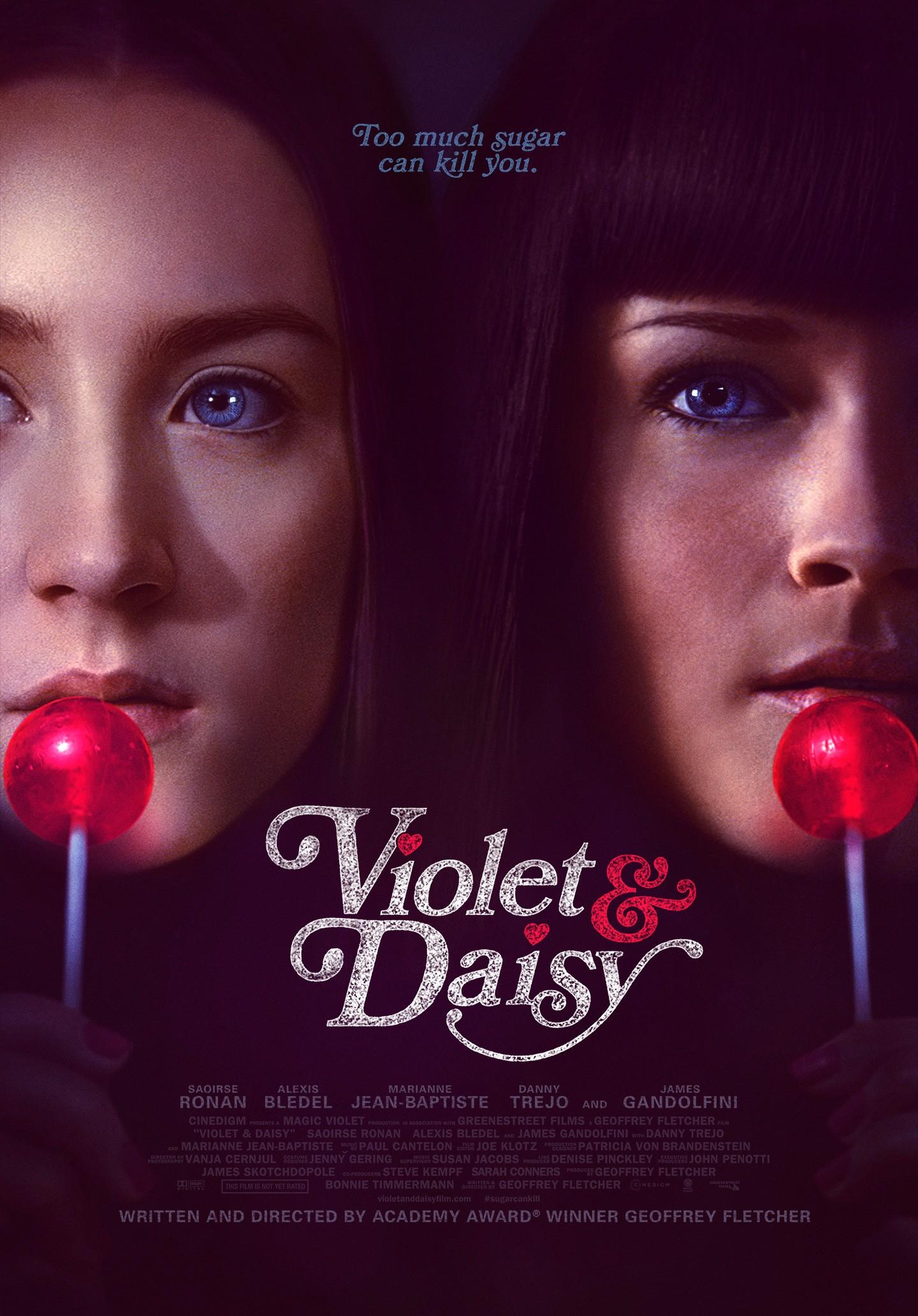 Постер фильма Виолет и Дейзи | Violet & Daisy