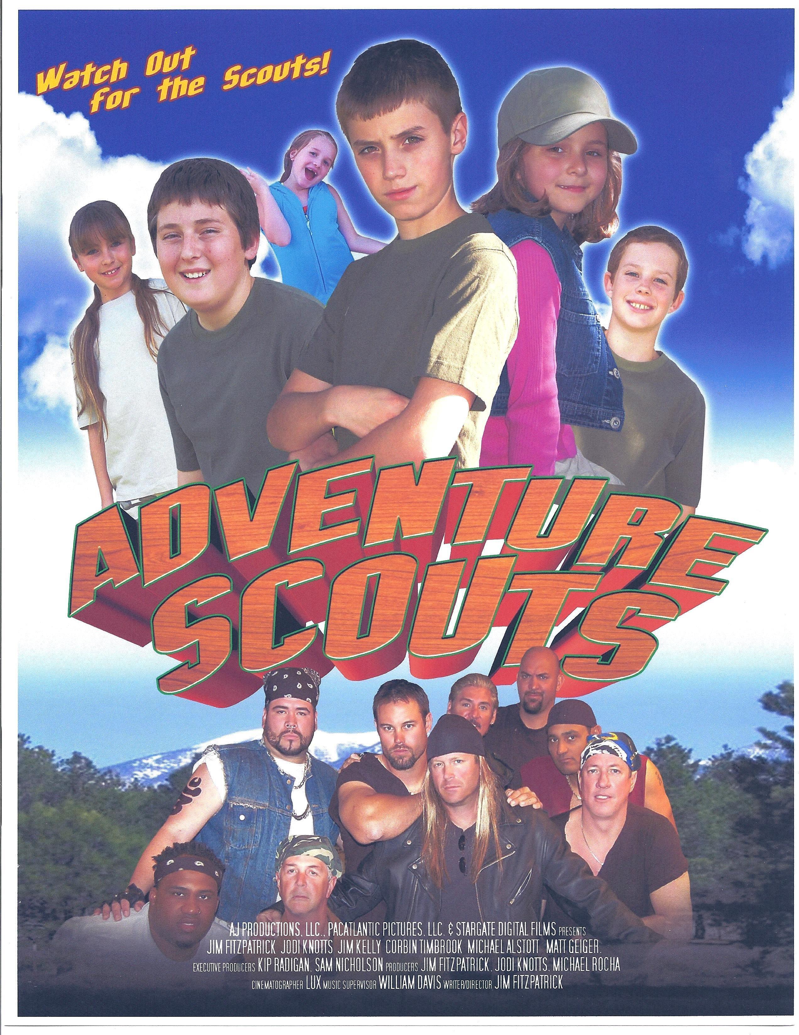 Постер фильма Adventure Scouts