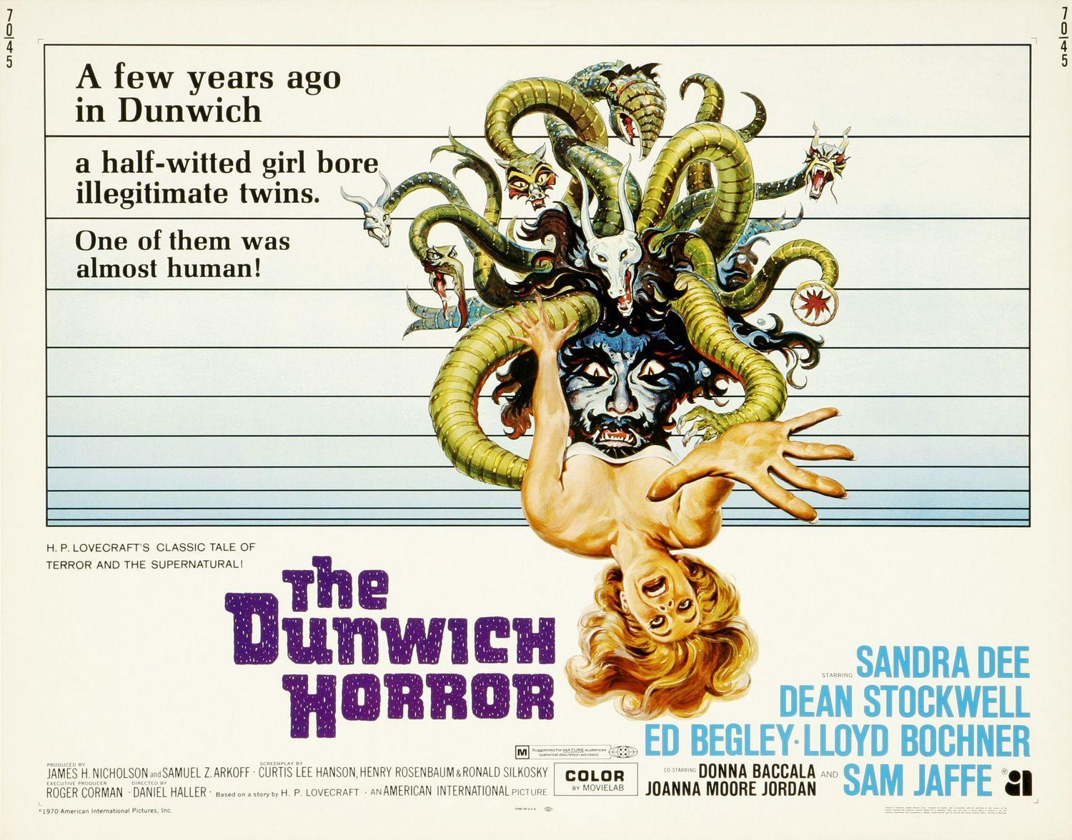 Постер фильма Данвичский ужас | Dunwich Horror
