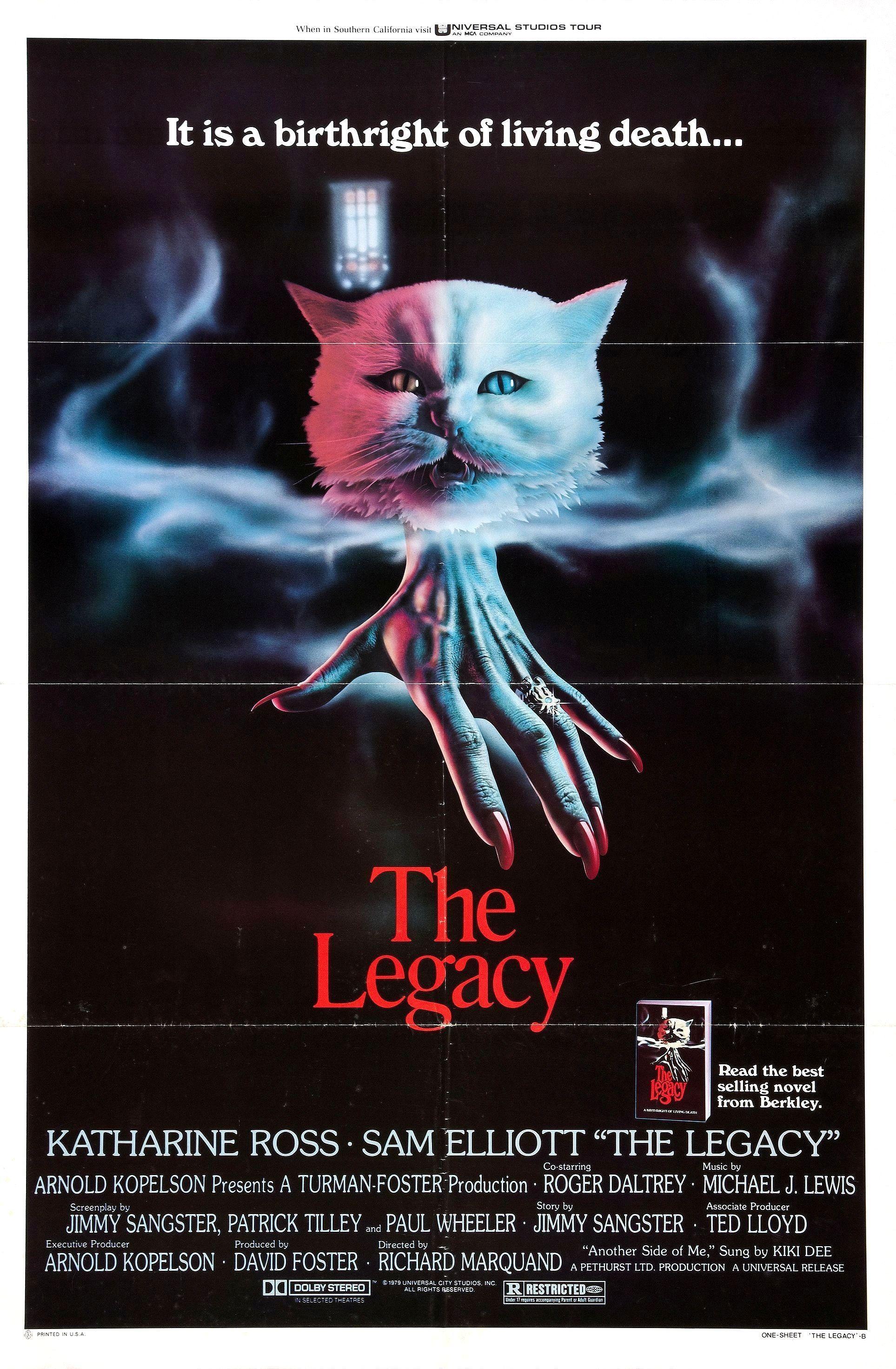 Постер фильма Наследство | Legacy