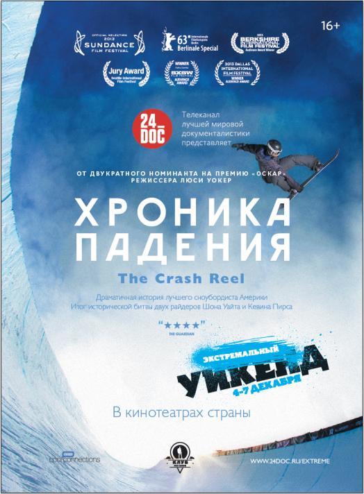 Постер фильма Хроника падения | Crash Reel
