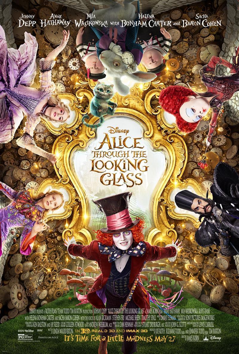 Постер фильма Алиса в Зазеркалье | Alice Through the Looking Glass