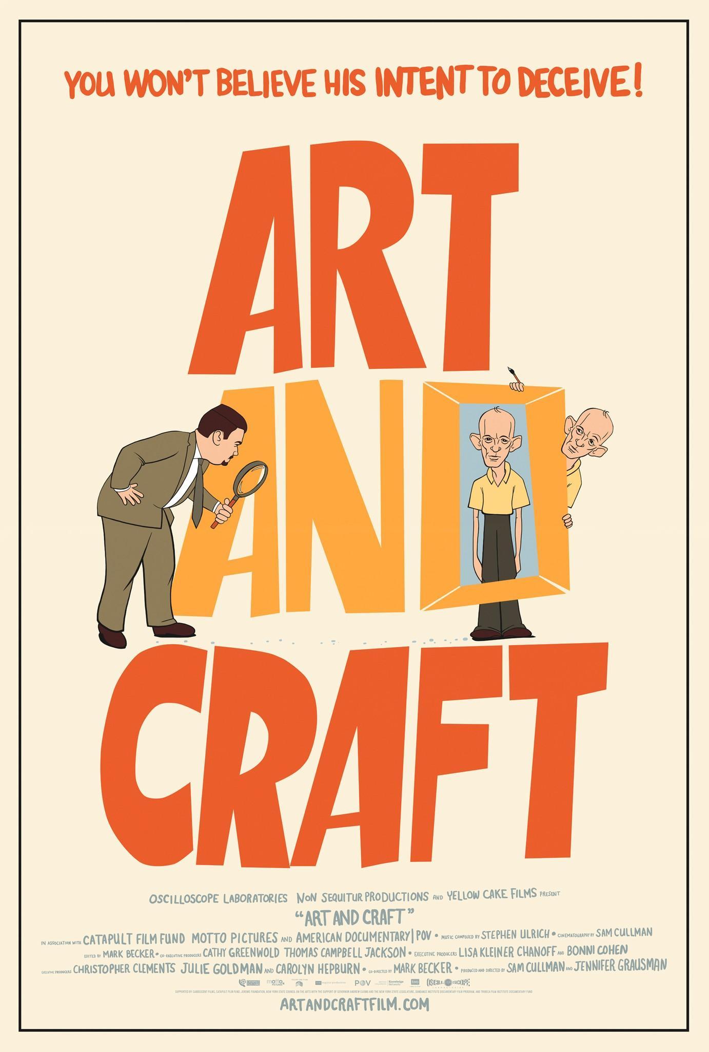 Постер фильма Искусство и обман: Жизнь Марка Лэндиса | Art and Craft