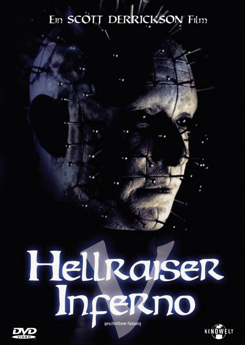 Постер фильма Восставший из ада 5: Преисподняя | Hellraiser: Inferno
