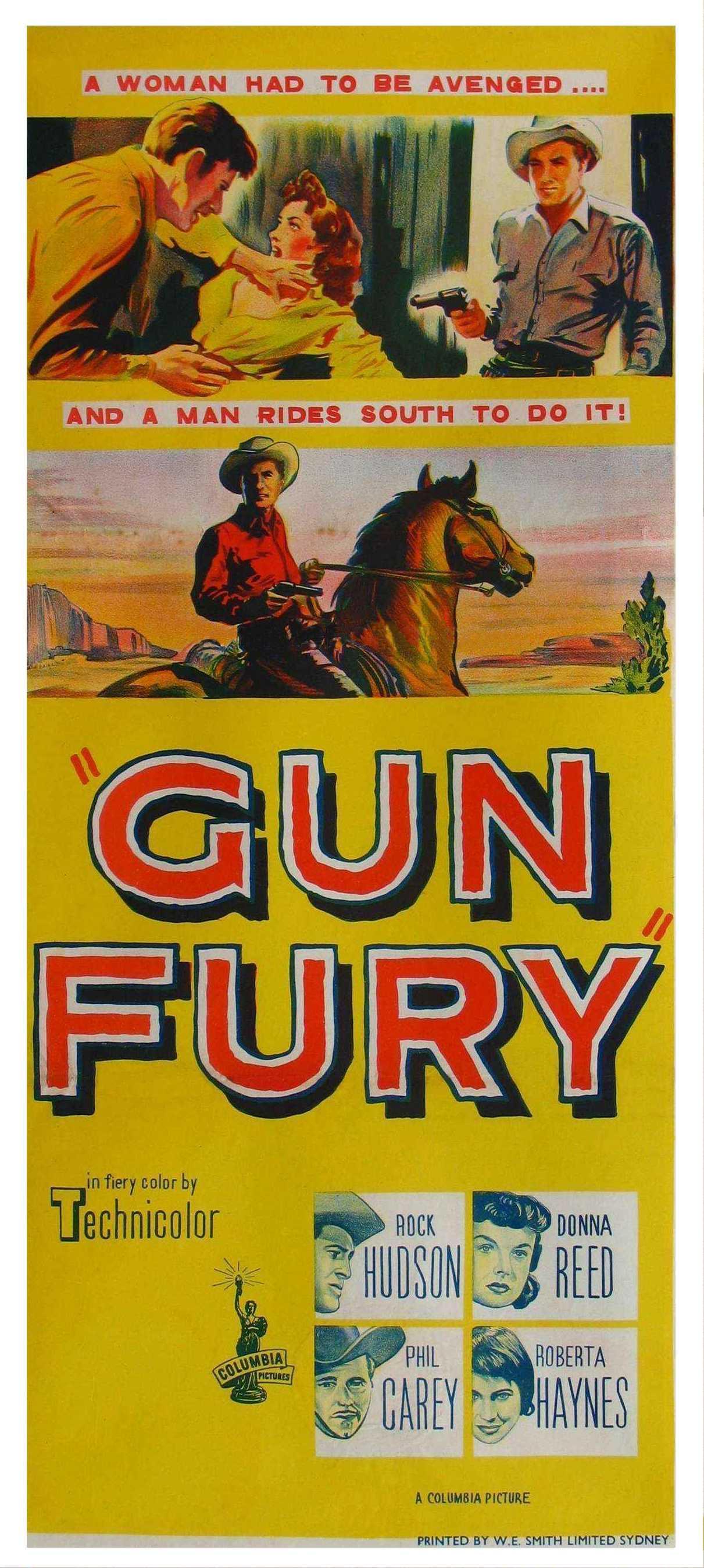 Постер фильма Оружие ярости | Gun Fury