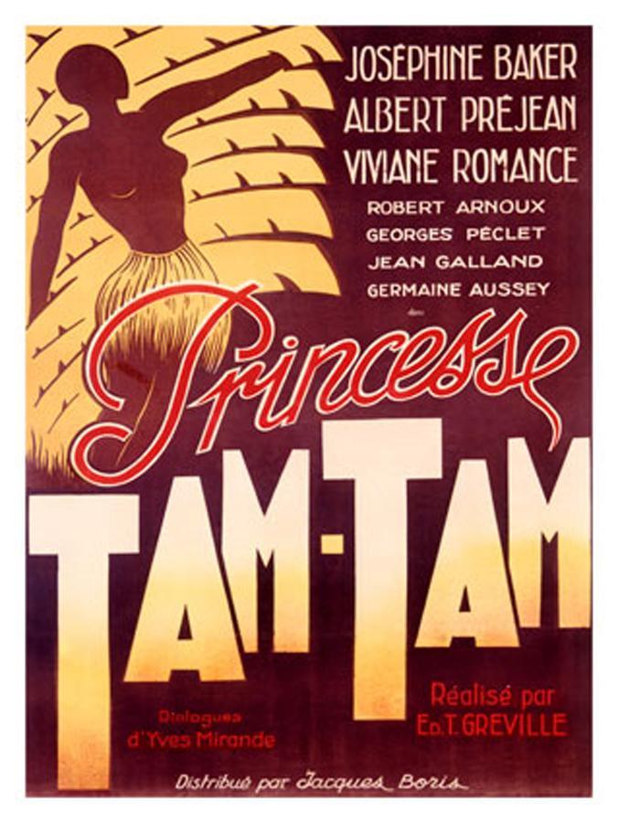 Постер фильма Princesse Tam Tam