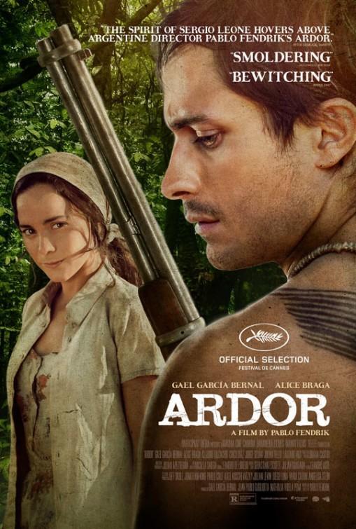 Постер фильма Хозяин джунглей | Ardor