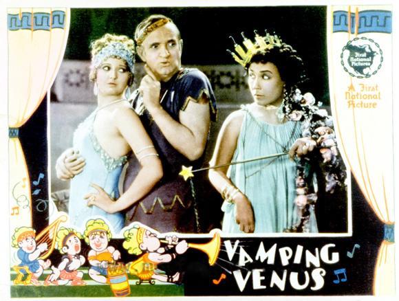 Постер фильма Vamping Venus