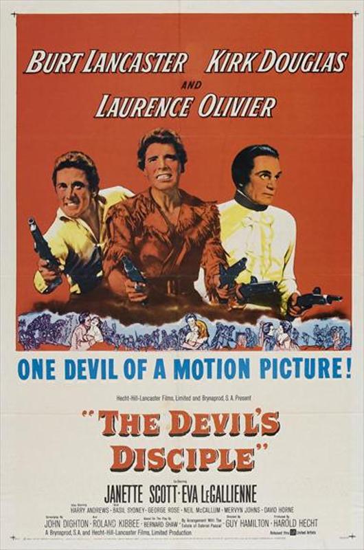 Постер фильма Ученик дьявола | Devil's Disciple