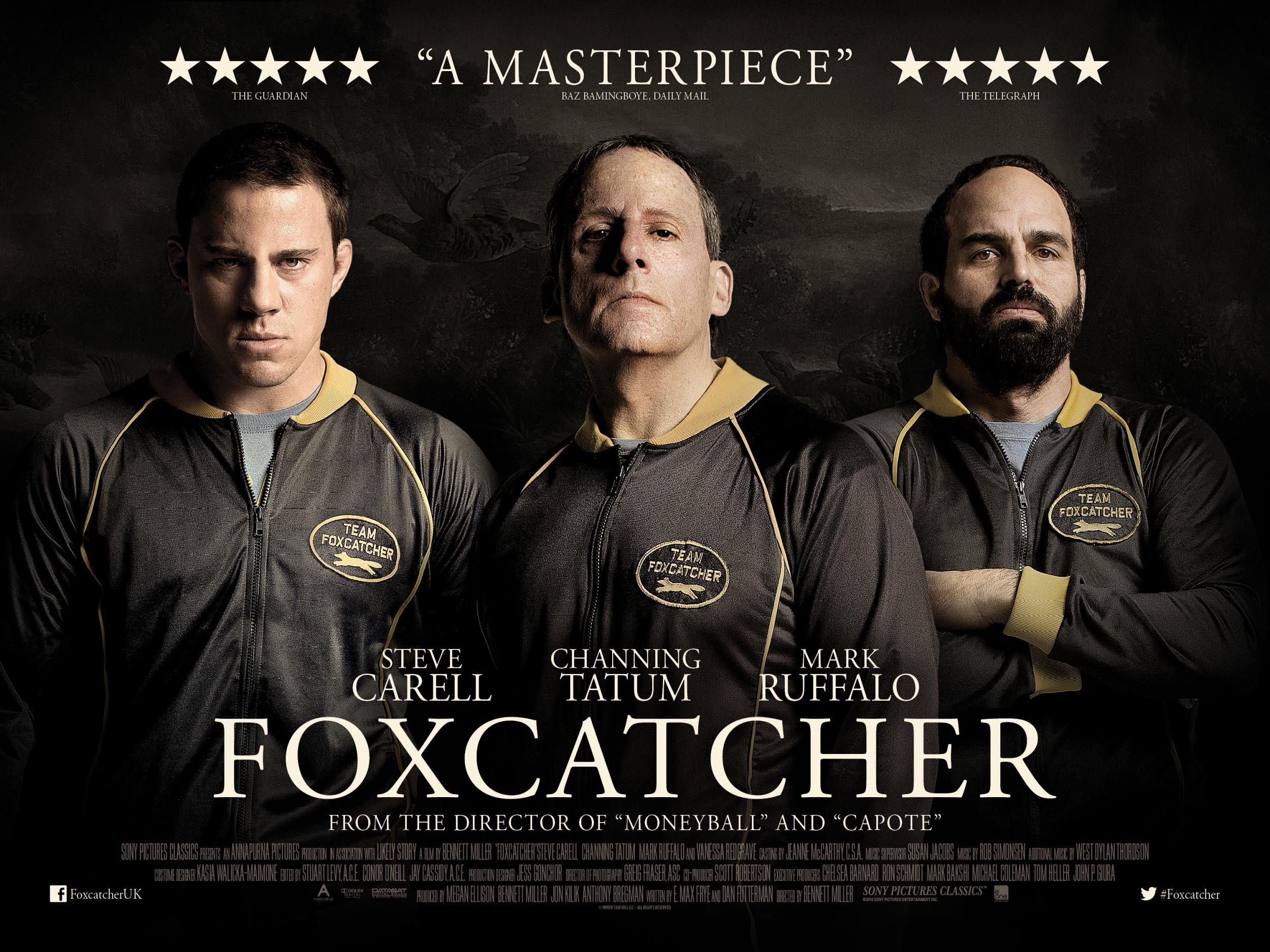 Постер фильма Охотник на лис | Foxcatcher