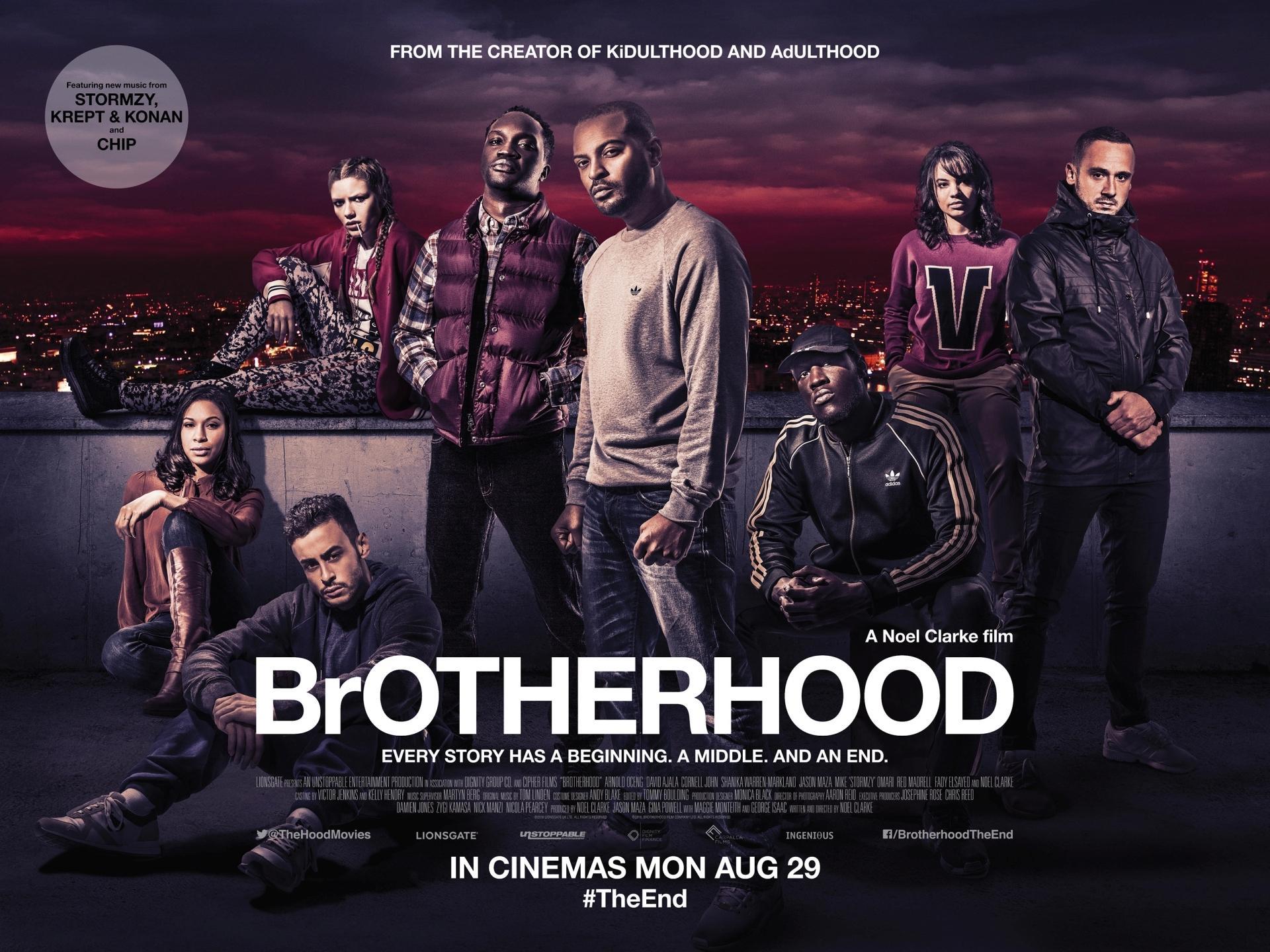 Постер фильма Шпана 3 | Brotherhood