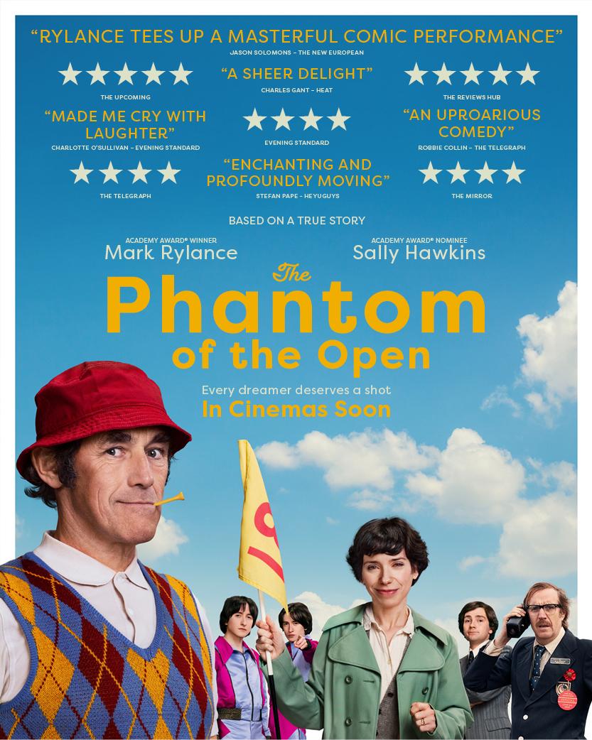 Постер фильма Фантастический Флиткрофт | The Phantom of the Open