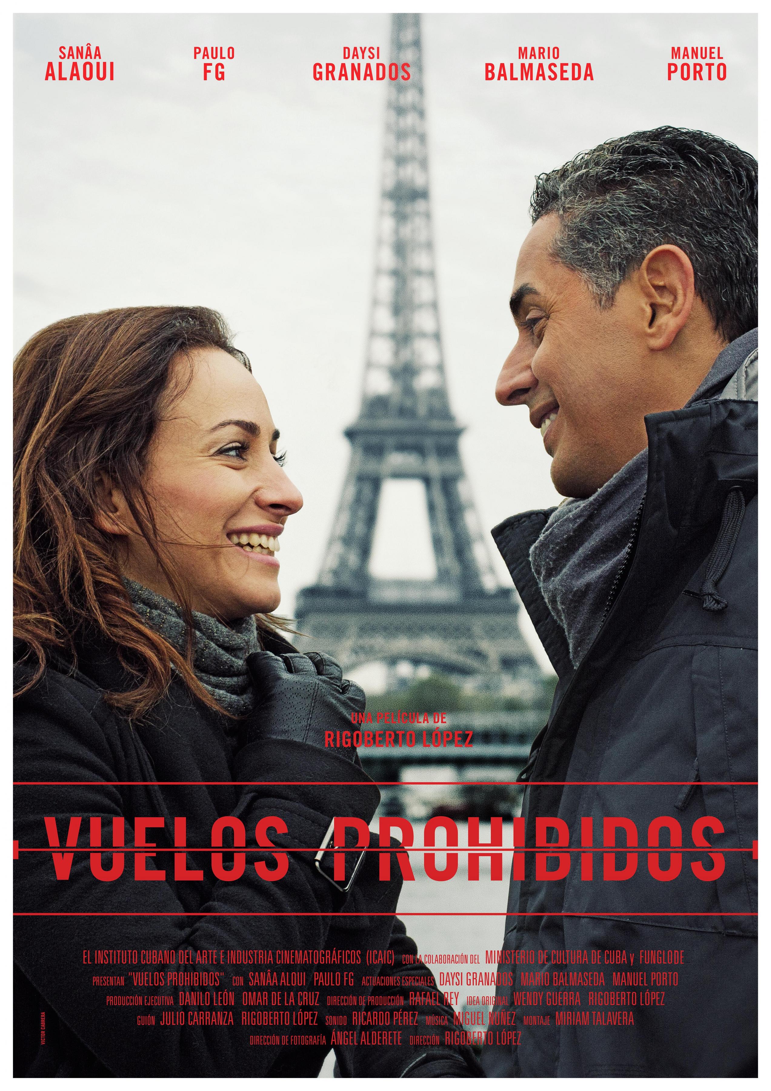 Постер фильма Vuelos Prohibidos